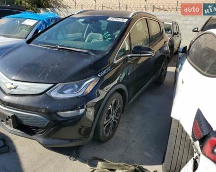 Чорний Шевроле Bolt EV, об'ємом двигуна 0 л та пробігом 160 тис. км за 12800 $, фото 11 на Automoto.ua