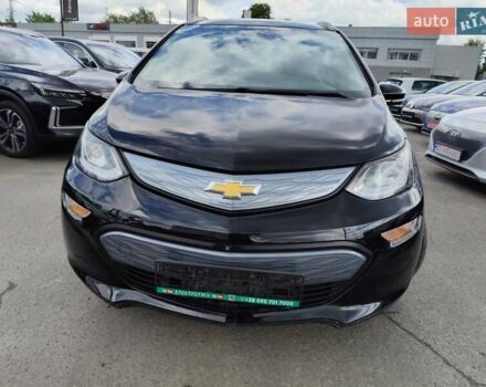 Черный Шевроле Bolt EV, объемом двигателя 0 л и пробегом 64 тыс. км за 14999 $, фото 2 на Automoto.ua