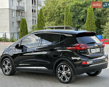 Чорний Шевроле Bolt EV, об'ємом двигуна 0 л та пробігом 94 тис. км за 13300 $, фото 2 на Automoto.ua
