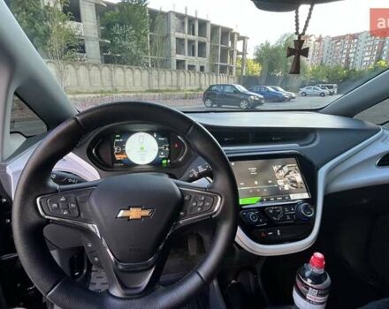 Черный Шевроле Bolt EV, объемом двигателя 0 л и пробегом 75 тыс. км за 14200 $, фото 28 на Automoto.ua