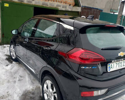 Черный Шевроле Bolt EV, объемом двигателя 0 л и пробегом 65 тыс. км за 22000 $, фото 4 на Automoto.ua