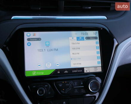 Черный Шевроле Bolt EV, объемом двигателя 0 л и пробегом 112 тыс. км за 14500 $, фото 16 на Automoto.ua