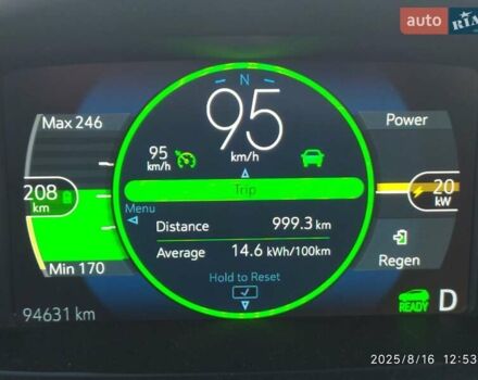 Черный Шевроле Bolt EV, объемом двигателя 0 л и пробегом 93 тыс. км за 14100 $, фото 68 на Automoto.ua