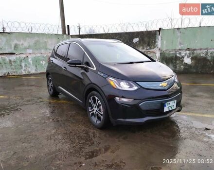 Черный Шевроле Bolt EV, объемом двигателя 0 л и пробегом 93 тыс. км за 14100 $, фото 54 на Automoto.ua