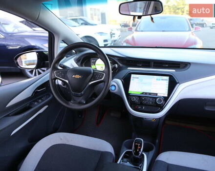 Черный Шевроле Bolt EV, объемом двигателя 0 л и пробегом 112 тыс. км за 14500 $, фото 10 на Automoto.ua