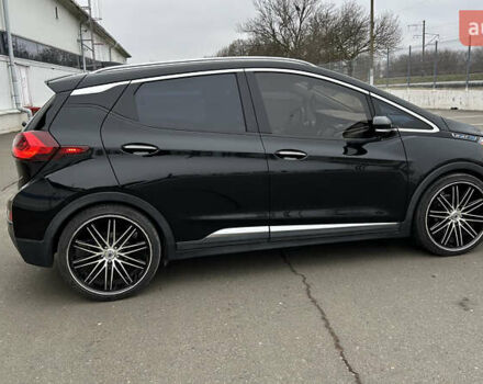 Черный Шевроле Bolt EV, объемом двигателя 0 л и пробегом 225 тыс. км за 13500 $, фото 7 на Automoto.ua
