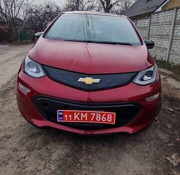 Чорний Шевроле Bolt EV, об'ємом двигуна 0 л та пробігом 121 тис. км за 12400 $, фото 7 на Automoto.ua