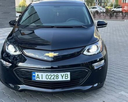 Черный Шевроле Bolt EV, объемом двигателя 0 л и пробегом 75 тыс. км за 14200 $, фото 3 на Automoto.ua