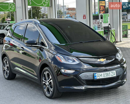 Чорний Шевроле Bolt EV, об'ємом двигуна 0 л та пробігом 94 тис. км за 13300 $, фото 8 на Automoto.ua