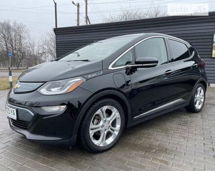 Черный Шевроле Bolt EV, объемом двигателя 0 л и пробегом 94 тыс. км за 21900 $, фото 4 на Automoto.ua