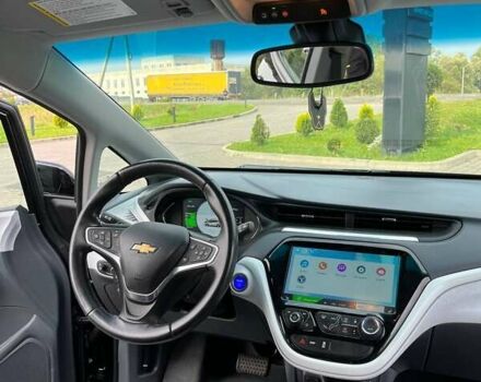 Черный Шевроле Bolt EV, объемом двигателя 0 л и пробегом 127 тыс. км за 14100 $, фото 20 на Automoto.ua