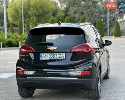 Чорний Шевроле Bolt EV, об'ємом двигуна 0 л та пробігом 94 тис. км за 13300 $, фото 5 на Automoto.ua