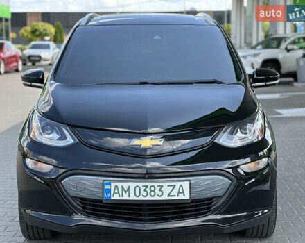 Чорний Шевроле Bolt EV, об'ємом двигуна 0 л та пробігом 94 тис. км за 13300 $, фото 9 на Automoto.ua