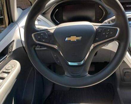 Черный Шевроле Bolt EV, объемом двигателя 0 л и пробегом 97 тыс. км за 18500 $, фото 6 на Automoto.ua