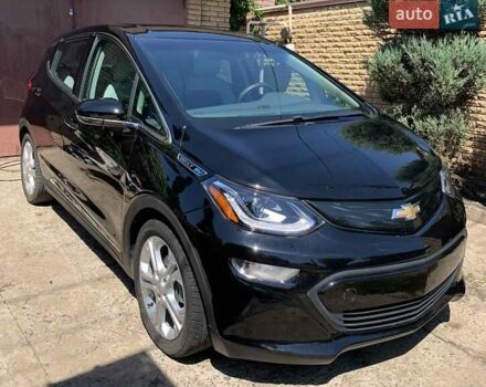 Черный Шевроле Bolt EV, объемом двигателя 0 л и пробегом 97 тыс. км за 18500 $, фото 10 на Automoto.ua