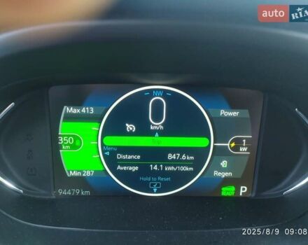 Черный Шевроле Bolt EV, объемом двигателя 0 л и пробегом 93 тыс. км за 14100 $, фото 71 на Automoto.ua