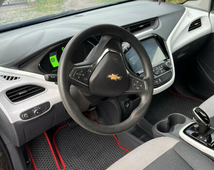 Чорний Шевроле Bolt EV, об'ємом двигуна 0 л та пробігом 229 тис. км за 13700 $, фото 15 на Automoto.ua