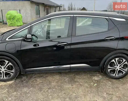Черный Шевроле Bolt EV, объемом двигателя 0 л и пробегом 128 тыс. км за 14900 $, фото 12 на Automoto.ua