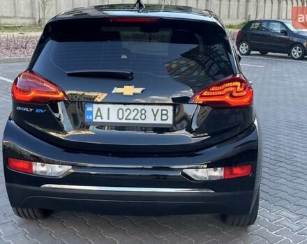 Черный Шевроле Bolt EV, объемом двигателя 0 л и пробегом 75 тыс. км за 14200 $, фото 8 на Automoto.ua
