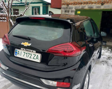 Черный Шевроле Bolt EV, объемом двигателя 0 л и пробегом 65 тыс. км за 22000 $, фото 6 на Automoto.ua