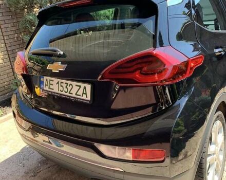 Черный Шевроле Bolt EV, объемом двигателя 0 л и пробегом 97 тыс. км за 18500 $, фото 11 на Automoto.ua