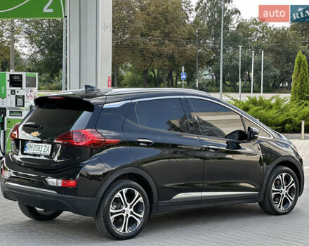 Чорний Шевроле Bolt EV, об'ємом двигуна 0 л та пробігом 94 тис. км за 13300 $, фото 6 на Automoto.ua