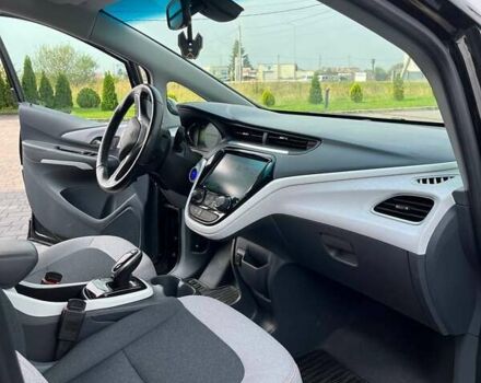 Черный Шевроле Bolt EV, объемом двигателя 0 л и пробегом 127 тыс. км за 14100 $, фото 14 на Automoto.ua
