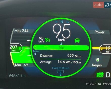 Черный Шевроле Bolt EV, объемом двигателя 0 л и пробегом 93 тыс. км за 14100 $, фото 40 на Automoto.ua