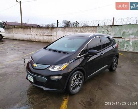 Черный Шевроле Bolt EV, объемом двигателя 0 л и пробегом 93 тыс. км за 14100 $, фото 49 на Automoto.ua