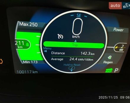 Черный Шевроле Bolt EV, объемом двигателя 0 л и пробегом 93 тыс. км за 14100 $, фото 21 на Automoto.ua