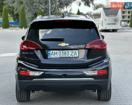 Чорний Шевроле Bolt EV, об'ємом двигуна 0 л та пробігом 94 тис. км за 13300 $, фото 4 на Automoto.ua