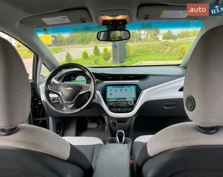 Черный Шевроле Bolt EV, объемом двигателя 0 л и пробегом 127 тыс. км за 14100 $, фото 17 на Automoto.ua