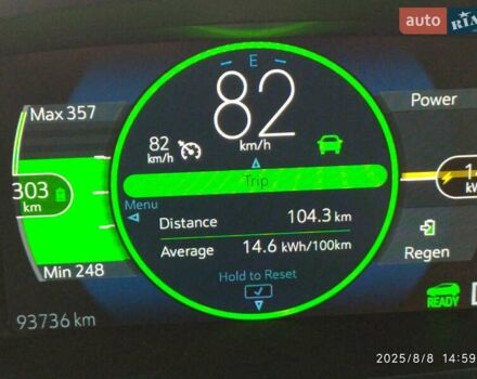 Черный Шевроле Bolt EV, объемом двигателя 0 л и пробегом 93 тыс. км за 14100 $, фото 42 на Automoto.ua