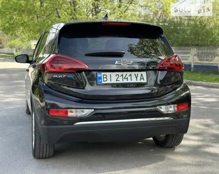 Чорний Шевроле Bolt EV, об'ємом двигуна 0 л та пробігом 38 тис. км за 18900 $, фото 7 на Automoto.ua