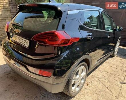 Черный Шевроле Bolt EV, объемом двигателя 0 л и пробегом 97 тыс. км за 18500 $, фото 14 на Automoto.ua