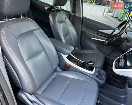 Чорний Шевроле Bolt EV, об'ємом двигуна 0 л та пробігом 94 тис. км за 13300 $, фото 13 на Automoto.ua