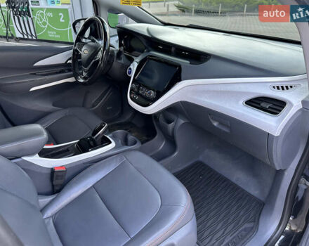 Чорний Шевроле Bolt EV, об'ємом двигуна 0 л та пробігом 94 тис. км за 13300 $, фото 12 на Automoto.ua