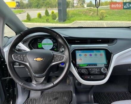 Черный Шевроле Bolt EV, объемом двигателя 0 л и пробегом 127 тыс. км за 14100 $, фото 18 на Automoto.ua