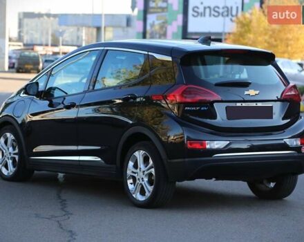 Черный Шевроле Bolt EV, объемом двигателя 0 л и пробегом 112 тыс. км за 14500 $, фото 3 на Automoto.ua
