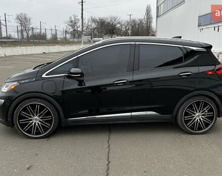 Черный Шевроле Bolt EV, объемом двигателя 0 л и пробегом 225 тыс. км за 13500 $, фото 3 на Automoto.ua