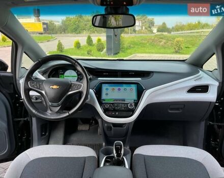 Черный Шевроле Bolt EV, объемом двигателя 0 л и пробегом 127 тыс. км за 14100 $, фото 16 на Automoto.ua