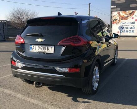 Чорний Шевроле Bolt EV, об'ємом двигуна 0 л та пробігом 93 тис. км за 18999 $, фото 6 на Automoto.ua