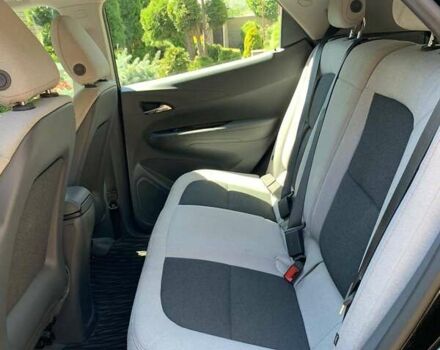 Черный Шевроле Bolt EV, объемом двигателя 0 л и пробегом 97 тыс. км за 18500 $, фото 1 на Automoto.ua