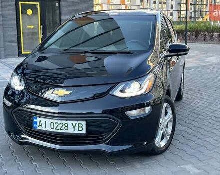 Черный Шевроле Bolt EV, объемом двигателя 0 л и пробегом 75 тыс. км за 14200 $, фото 2 на Automoto.ua