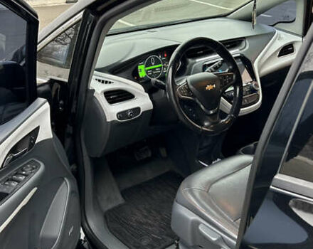 Черный Шевроле Bolt EV, объемом двигателя 0 л и пробегом 225 тыс. км за 13500 $, фото 13 на Automoto.ua