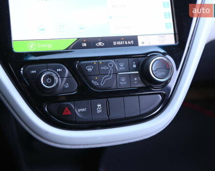 Черный Шевроле Bolt EV, объемом двигателя 0 л и пробегом 112 тыс. км за 14500 $, фото 18 на Automoto.ua