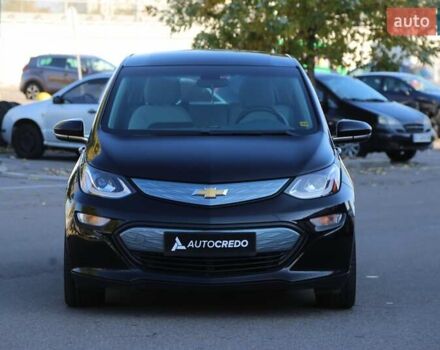 Черный Шевроле Bolt EV, объемом двигателя 0 л и пробегом 112 тыс. км за 14500 $, фото 1 на Automoto.ua