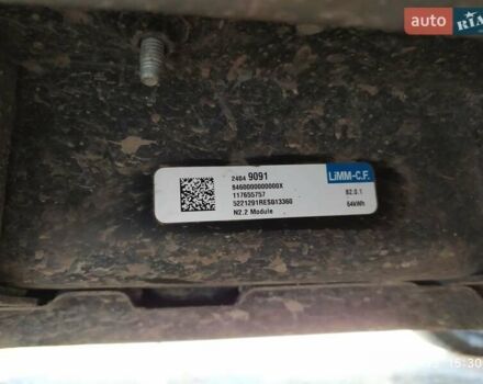 Черный Шевроле Bolt EV, объемом двигателя 0 л и пробегом 93 тыс. км за 14100 $, фото 31 на Automoto.ua