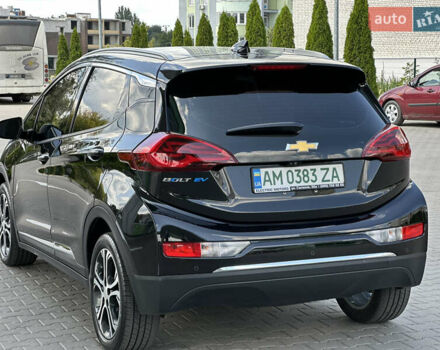 Чорний Шевроле Bolt EV, об'ємом двигуна 0 л та пробігом 94 тис. км за 13300 $, фото 3 на Automoto.ua