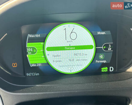 Чорний Шевроле Bolt EV, об'ємом двигуна 0 л та пробігом 94 тис. км за 13300 $, фото 17 на Automoto.ua